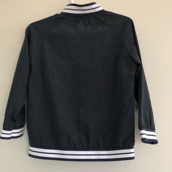 7 For All ManKind Boys Jacket 3t navy luxury designer windbreaker - Picture 6 of 7